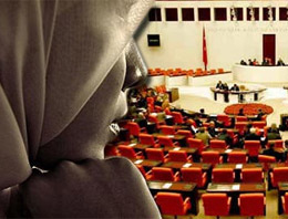 Diyarbakır'ın türbanlı adayı Meclis'te