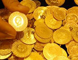 Borsa düştü altın fiyatları coştu