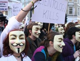 Anonymous'lar Türkiye'ye savaş açtı