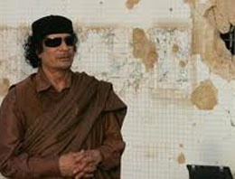 Kaddafi'nin yeni görüntüsü yayımlandı