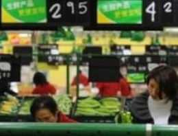 Çin'de enflasyon üç yılın zirvesinde