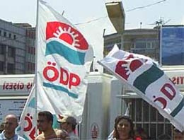 ÖDP'li 5 partili gözaltına alındı